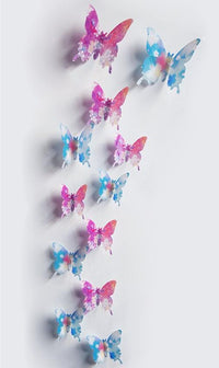 Thumbnail for Butterfly 3D Wall Stickers - 12 Pieces