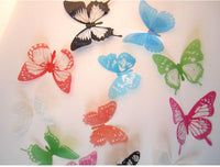 Thumbnail for Butterfly 3D Wall Stickers - 12 Pieces