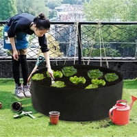 Thumbnail for Easy Garden Fabric Raised Bed