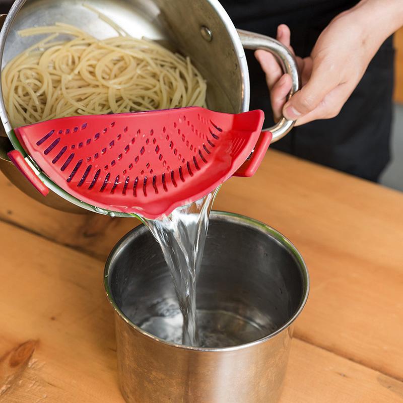 Easy Pot Strainer PeekWise