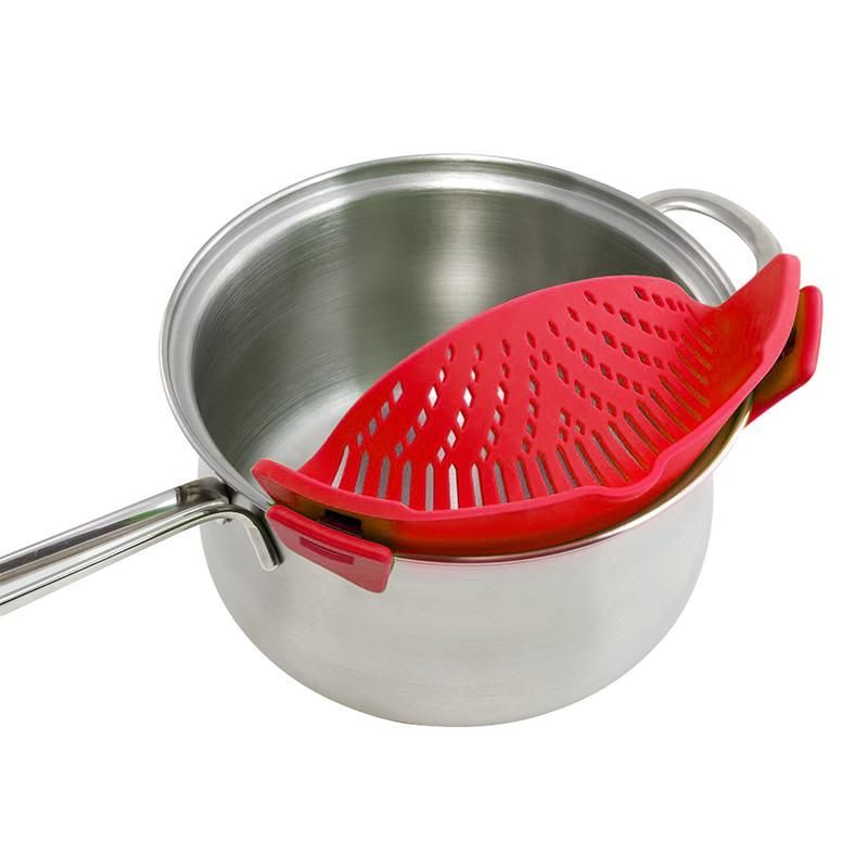 Easy Pot Strainer PeekWise