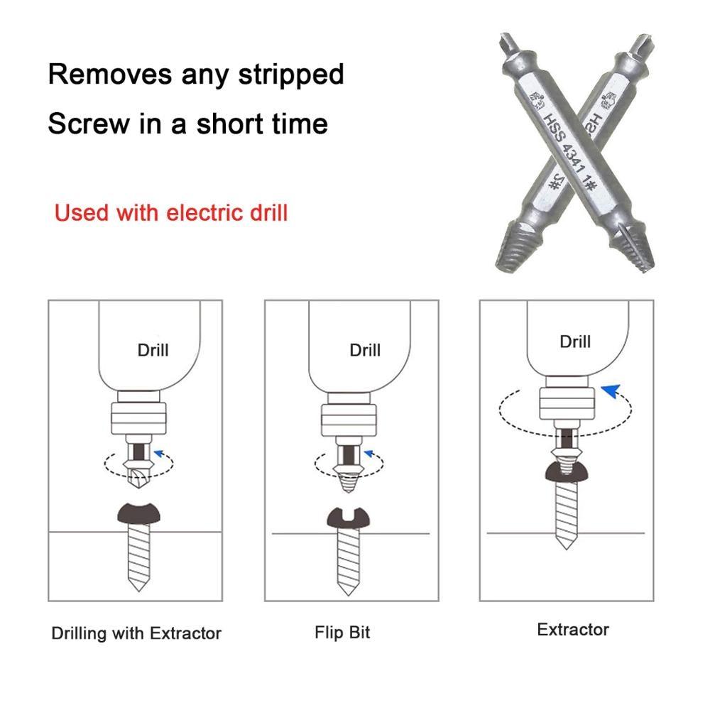 Damaged Screw Extractor