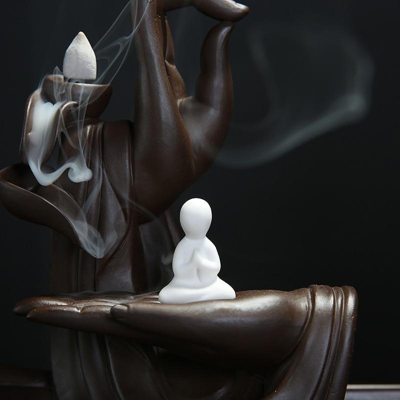 Buddha Hand Backflow Incense Burner