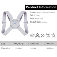 Thumbnail for Smart Back Posture Corrector