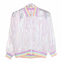 Thumbnail for Rainbow Hologram Jacket
