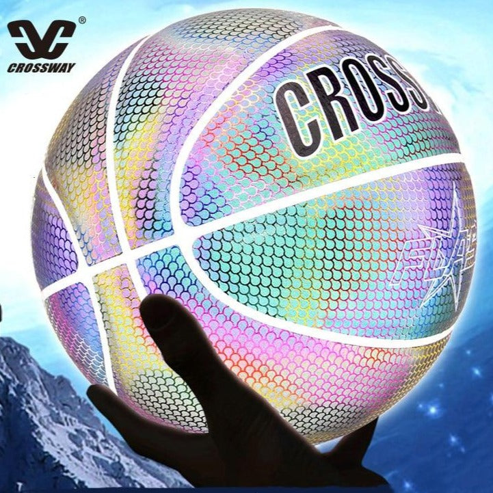 Glowing Basketball
