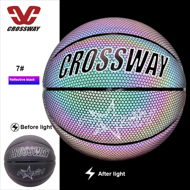 Glowing Basketball