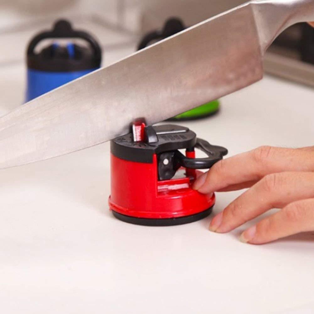 Mini Knife Sharpener with Suction Pad