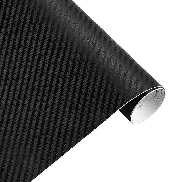 3D Carbon Fiber Vinyl Wrap Sheet Roll Film for Car Styling