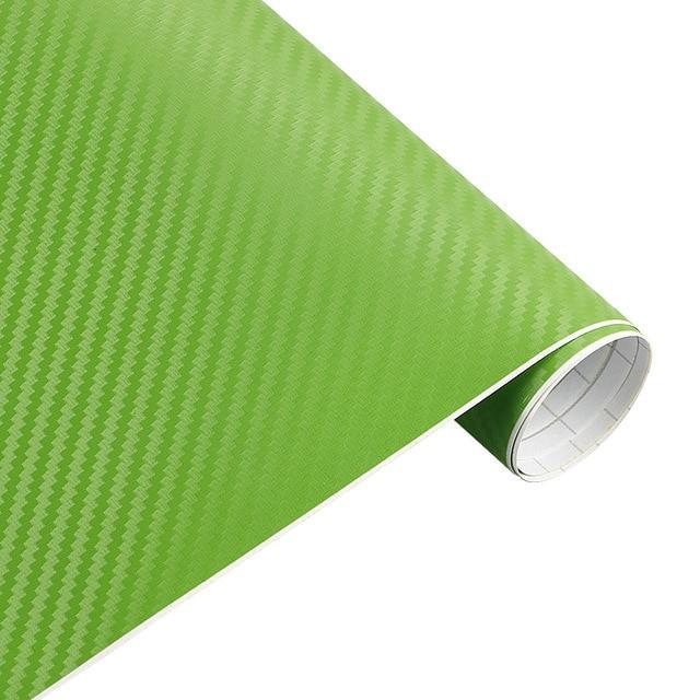 3D Carbon Fiber Vinyl Wrap Sheet Roll Film for Car Styling