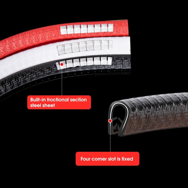 Car Door Edge Guards