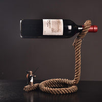 Thumbnail for The Magic Rope Wine Holder