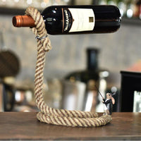 Thumbnail for The Magic Rope Wine Holder