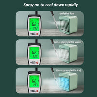 Thumbnail for Rechargeable Water Cooled Air Conditioner