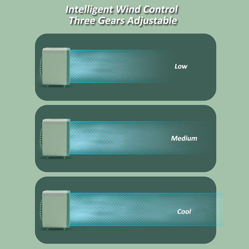 Rechargeable Water Cooled Air Conditioner