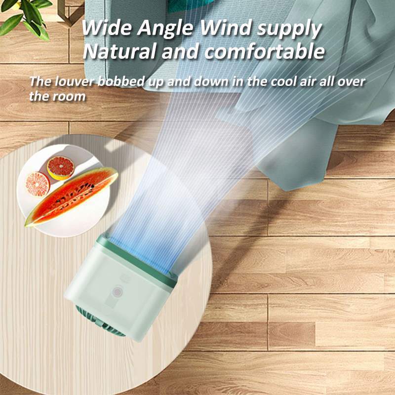 Rechargeable Water Cooled Air Conditioner