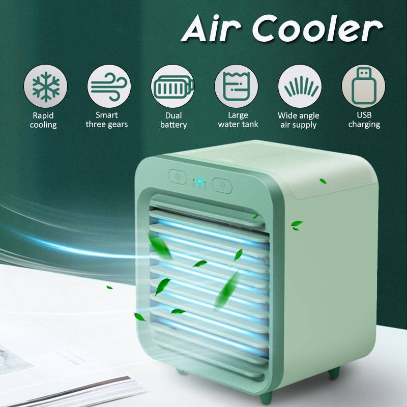 Rechargeable Water Cooled Air Conditioner