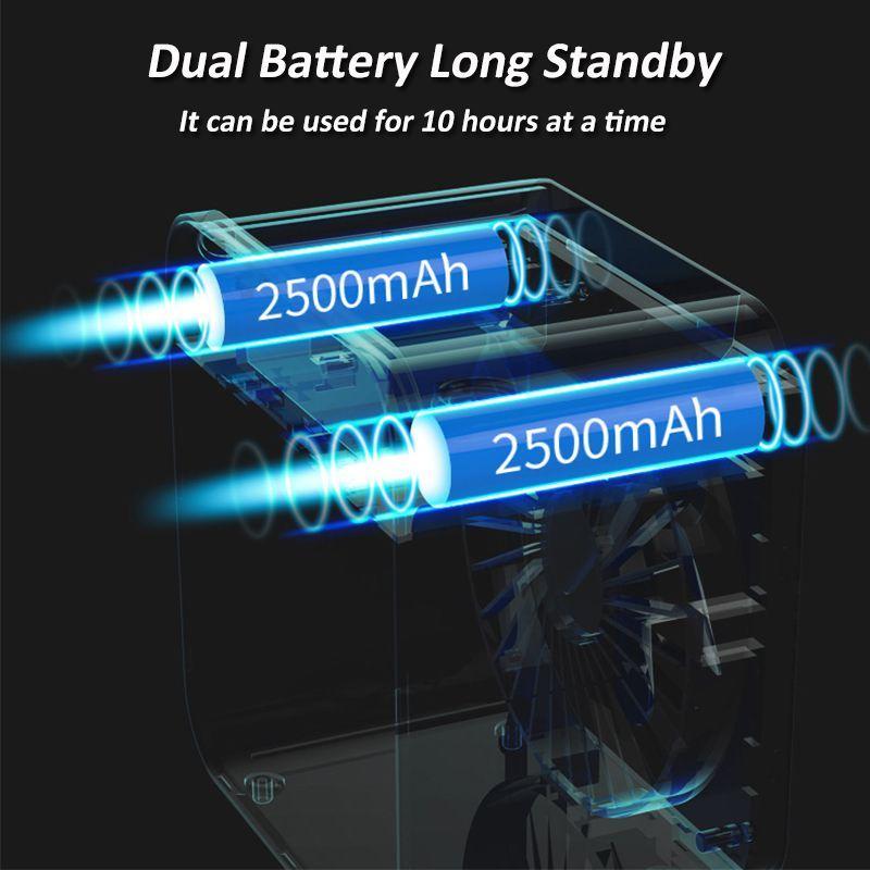 Rechargeable Water Cooled Air Conditioner