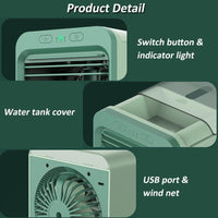 Thumbnail for Rechargeable Water Cooled Air Conditioner