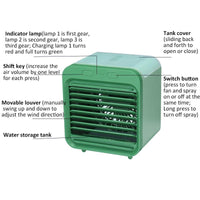 Thumbnail for Rechargeable Water Cooled Air Conditioner