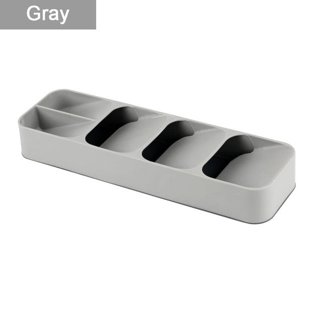 Organizer Spoon Fork Knife in kitchen closet