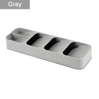 Thumbnail for Organizer Spoon Fork Knife in kitchen closet