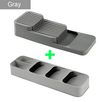 Thumbnail for Organizer Spoon Fork Knife in kitchen closet