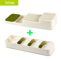 Thumbnail for Organizer Spoon Fork Knife in kitchen closet
