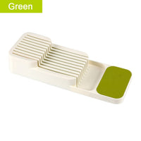 Thumbnail for Organizer Spoon Fork Knife in kitchen closet