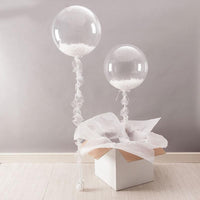 Thumbnail for Transparent Bobo Bubble Balloons (10PCS)