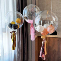 Thumbnail for Transparent Bobo Bubble Balloons (10PCS)