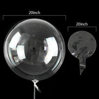 Thumbnail for Transparent Bobo Bubble Balloons (10PCS)