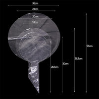 Thumbnail for Transparent Bobo Bubble Balloons (10PCS)