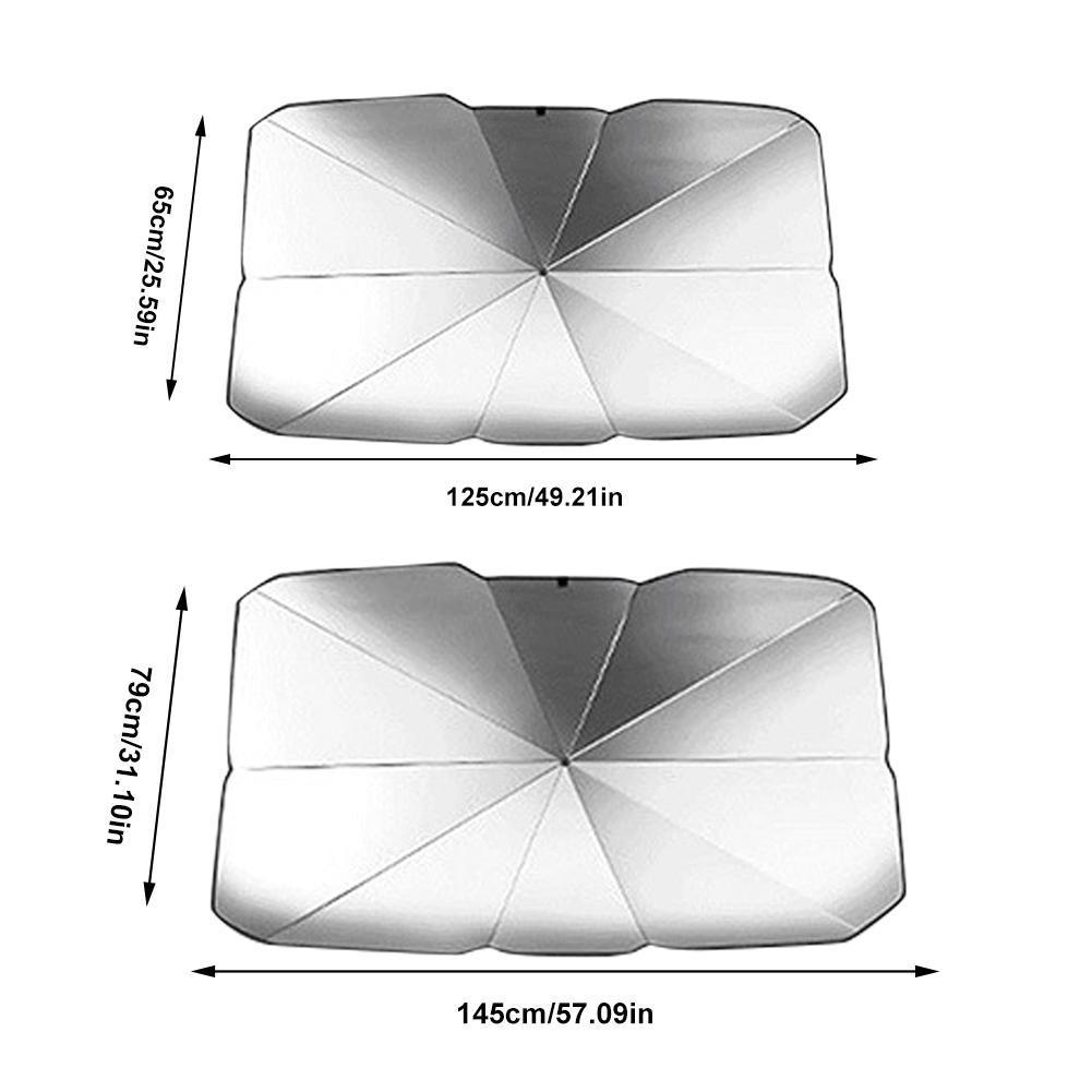 Foldable Car Sun Umbrella