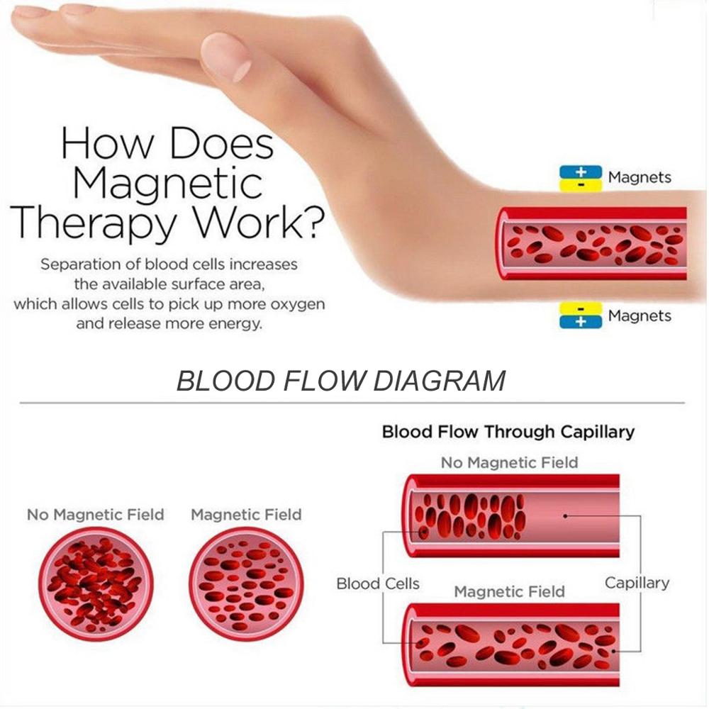 Titanium Magnetic Therapy Bracelet
