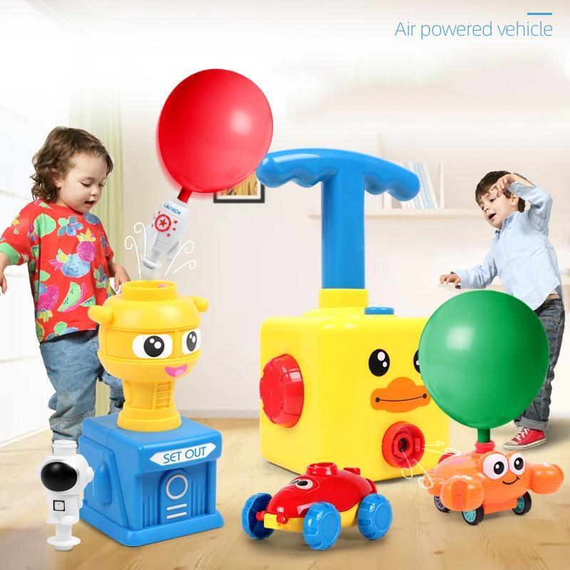 Balloon Launcher Car Toy Set