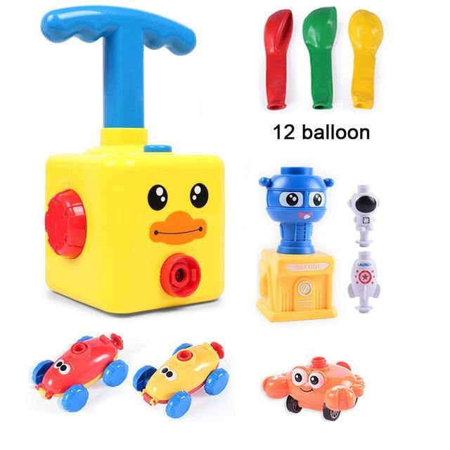 Balloon Launcher Car Toy Set