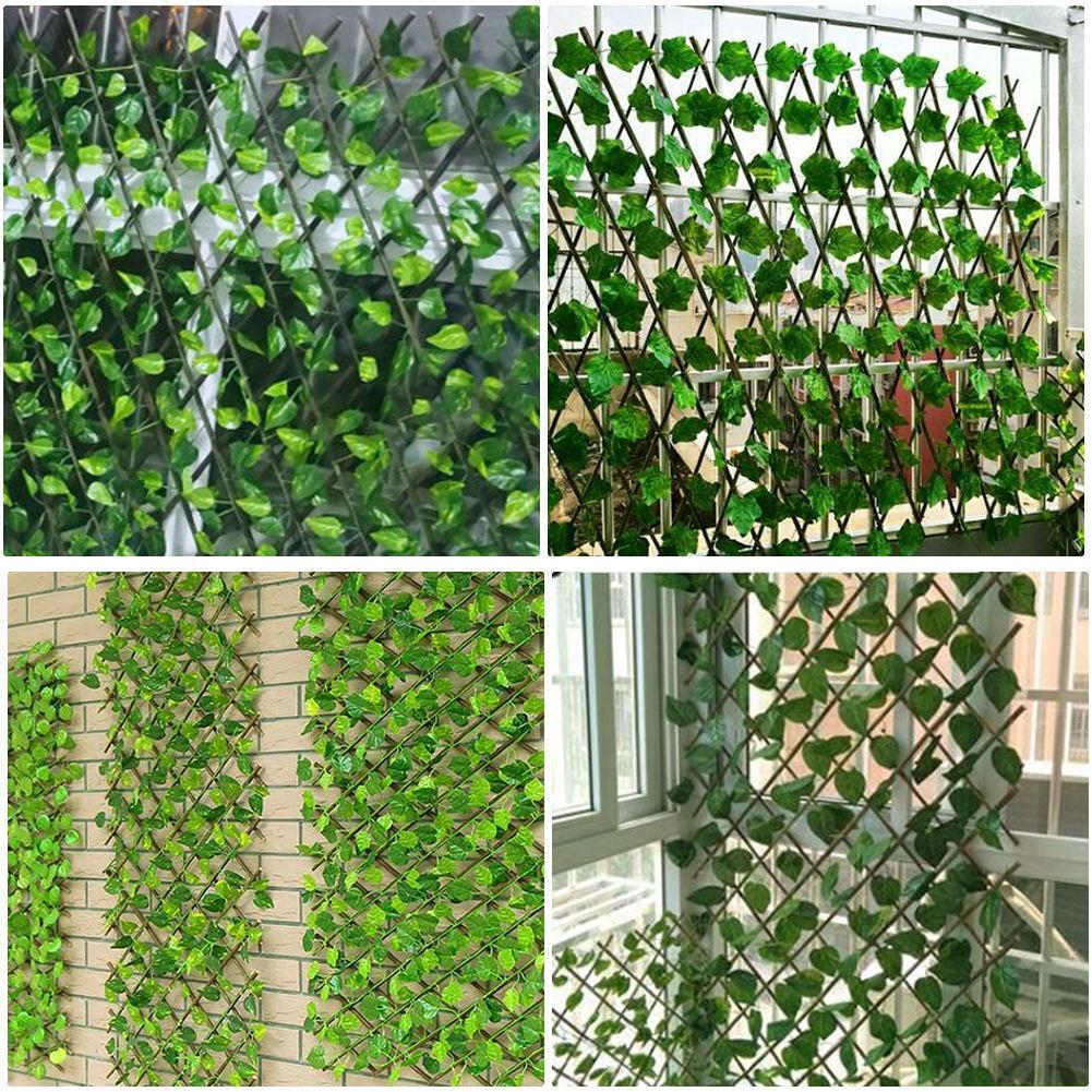 Expandable Faux Privacy Fence
