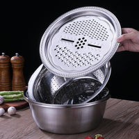 Thumbnail for Multifunctional Stainless Steel Basin