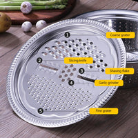 Thumbnail for Multifunctional Stainless Steel Basin