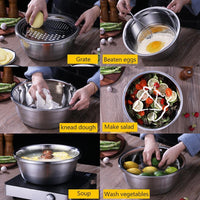 Thumbnail for Multifunctional Stainless Steel Basin
