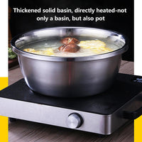 Thumbnail for Multifunctional Stainless Steel Basin