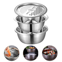 Thumbnail for Multifunctional Stainless Steel Basin