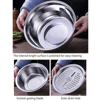 Thumbnail for Multifunctional Stainless Steel Basin