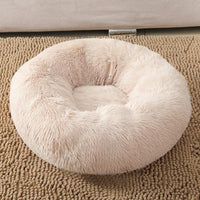 Thumbnail for Comfy Faux Fur Pet Bed (100cm)
