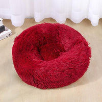 Thumbnail for Comfy Faux Fur Pet Bed (100cm)