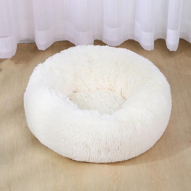 Comfy Faux Fur Pet Bed (100cm)