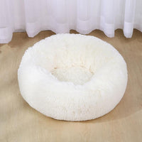 Thumbnail for Comfy Faux Fur Pet Bed (100cm)