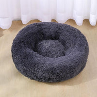 Thumbnail for Comfy Faux Fur Pet Bed (100cm)