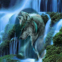 Thumbnail for Wolf Spirit Animal - GemPaint™ Kit